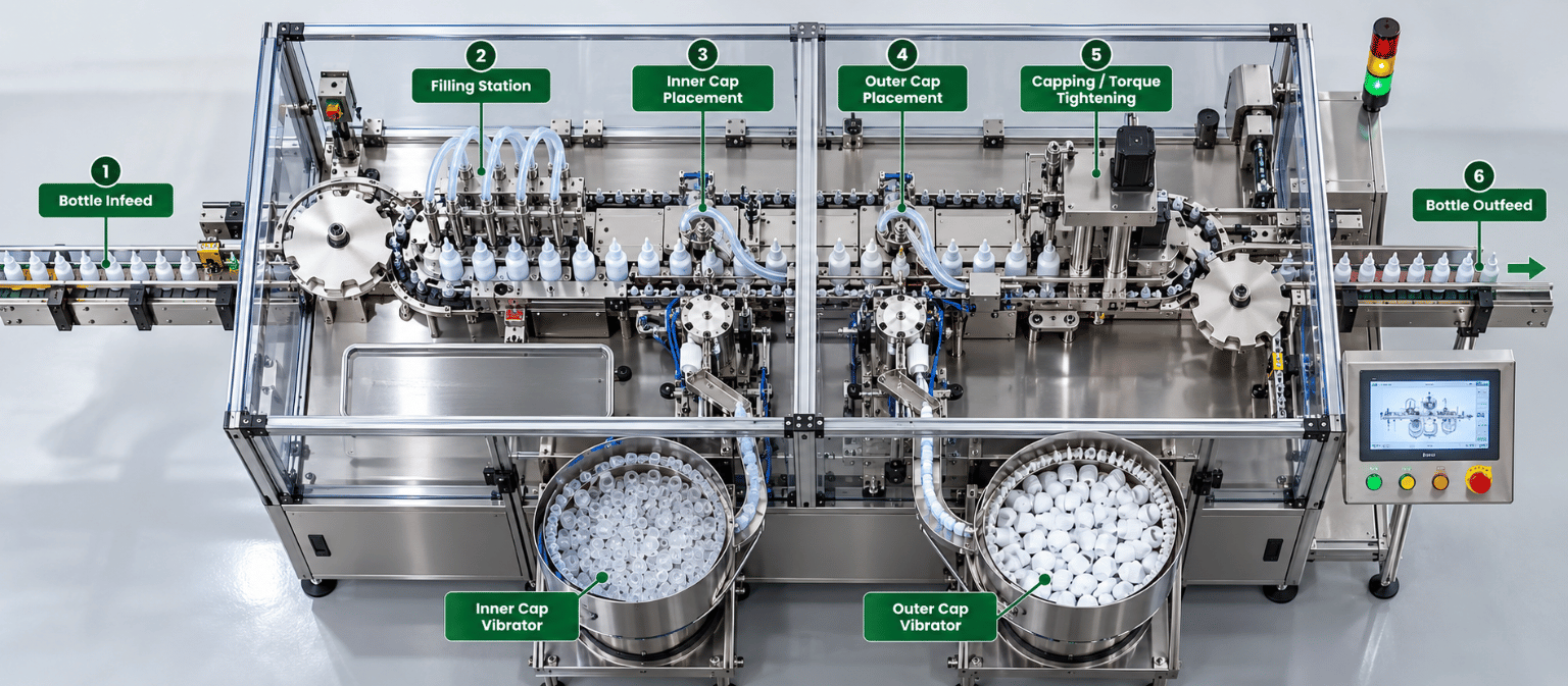 Eye Drop Filling Machine-1