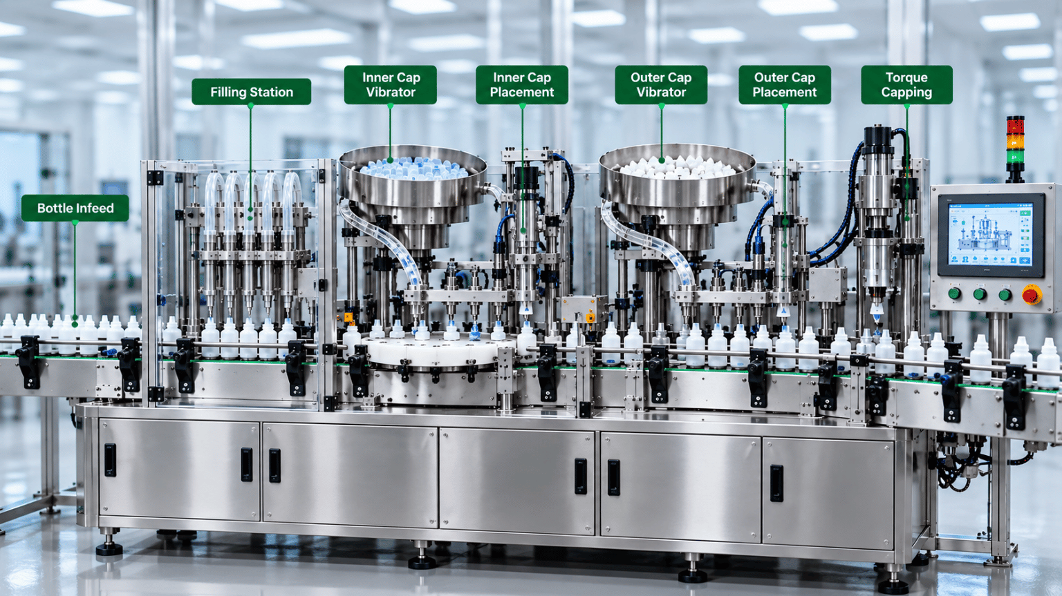 Eye Drop Filling Machine