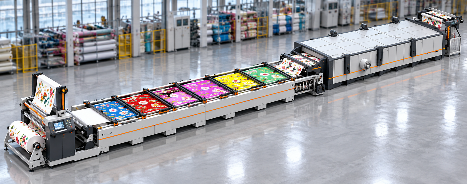 Flat-Bed Printing Machine