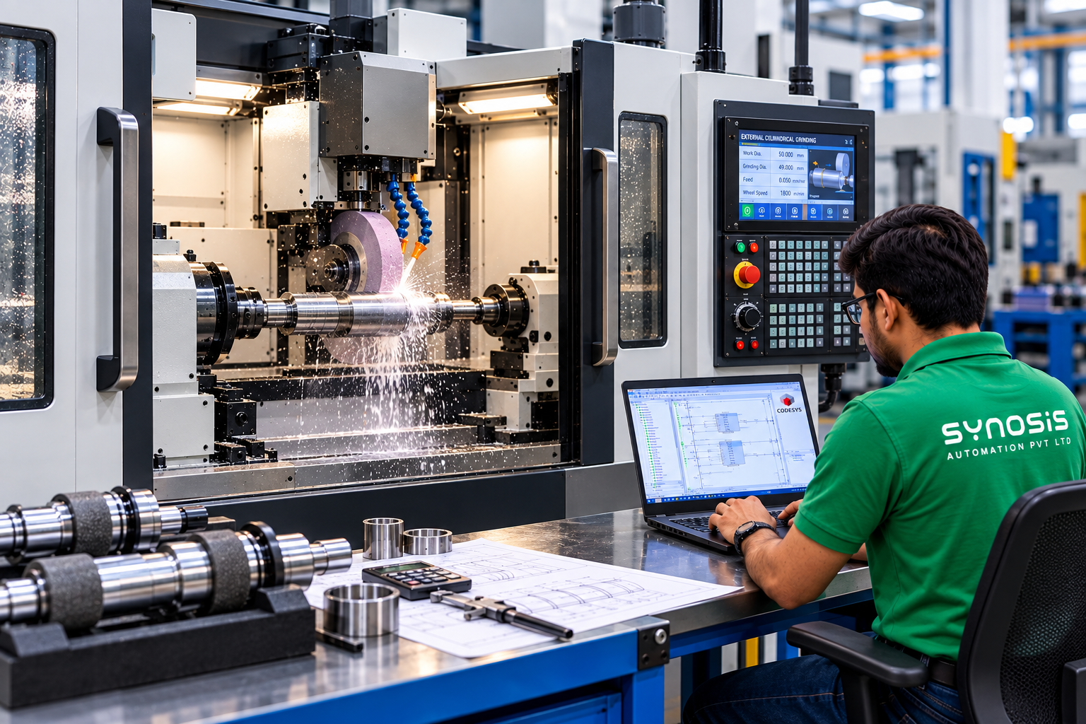 Grinding machine