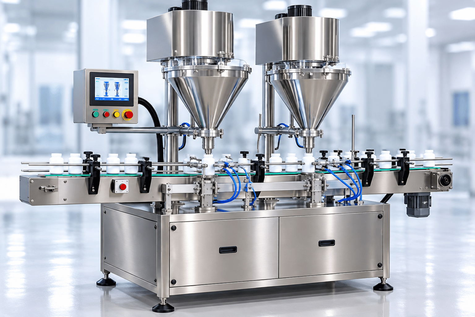 powder filling machine